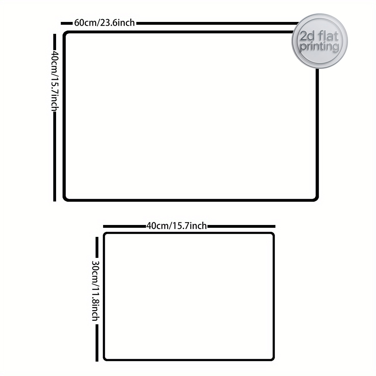 1pc Moon Design Absorbent Mat  - Coffee Tea Station บทวิจารณ์และราคา