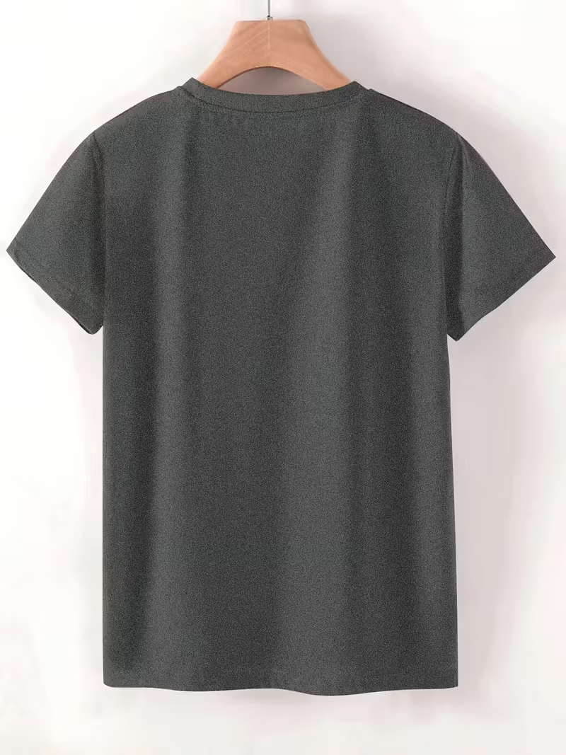 Plus size women's short sleeve - Coffee Tea Or Me บทวิจารณ์และราคา