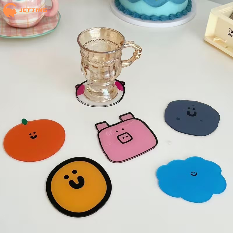(New) 1PCS Cartoon Acrylic Coa - Coffee Tea Station บทวิจารณ์และราคา