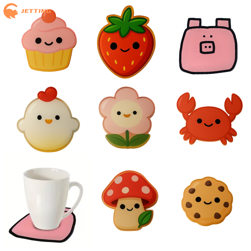 (New) 1PCS Cartoon Acrylic Coa - Coffee Tea Station บทวิจารณ์และราคา