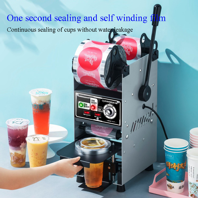 Automatic Cup Sealer Cup Seali - Coffee Tea Boba บทวิจารณ์และราคา
