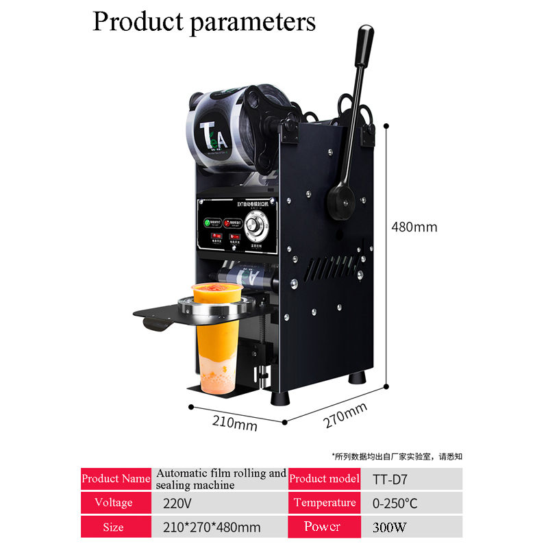 Automatic Cup Sealer Cup Seali - Coffee Tea Boba บทวิจารณ์และราคา