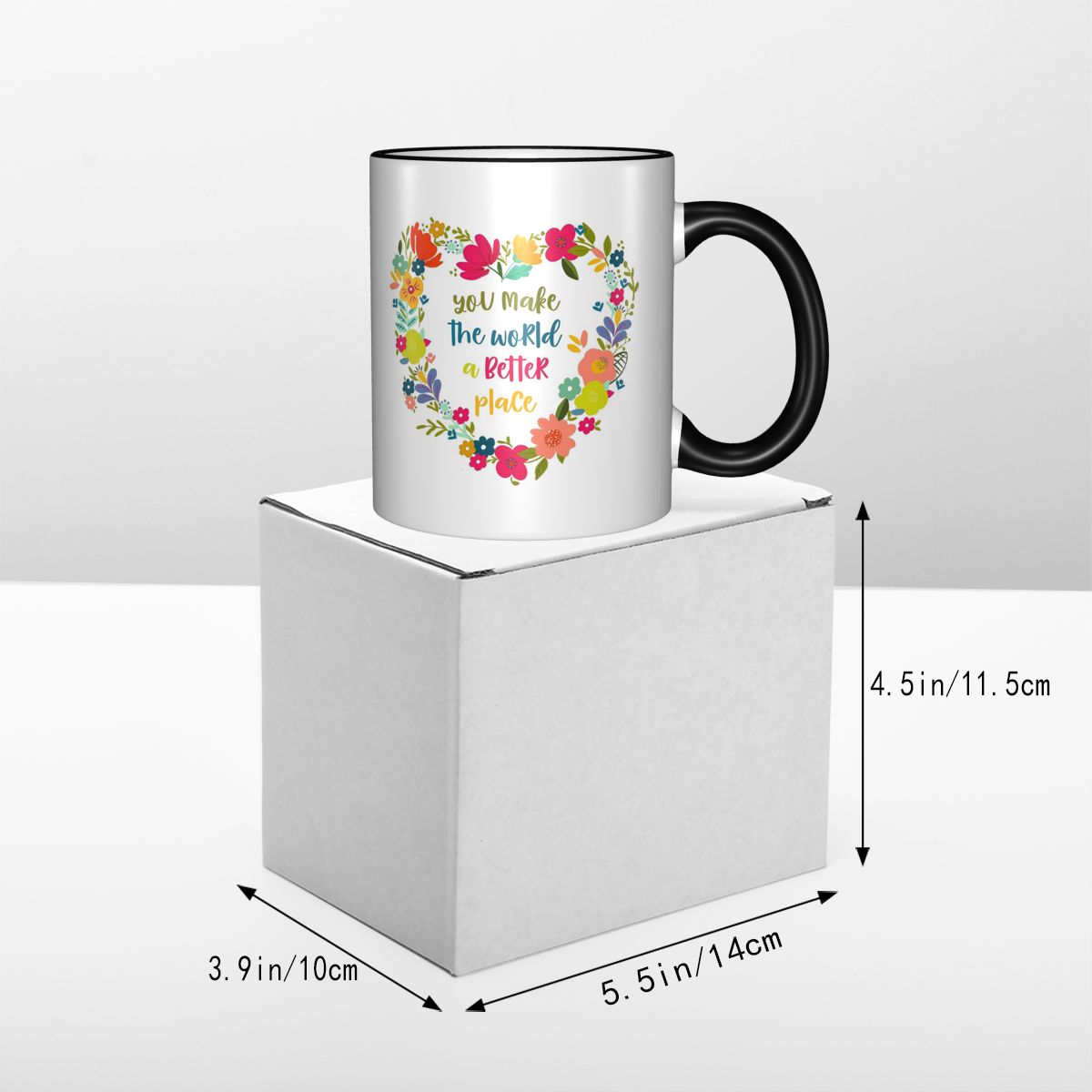 You Make The World A Better Pl - Coffee Tea Place บทวิจารณ์และราคา