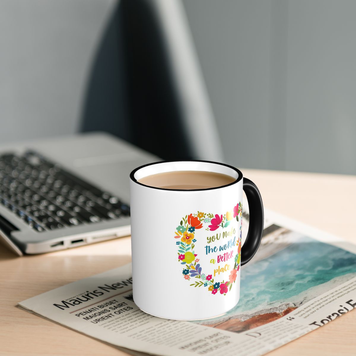 You Make The World A Better Pl - Coffee Tea Place บทวิจารณ์และราคา