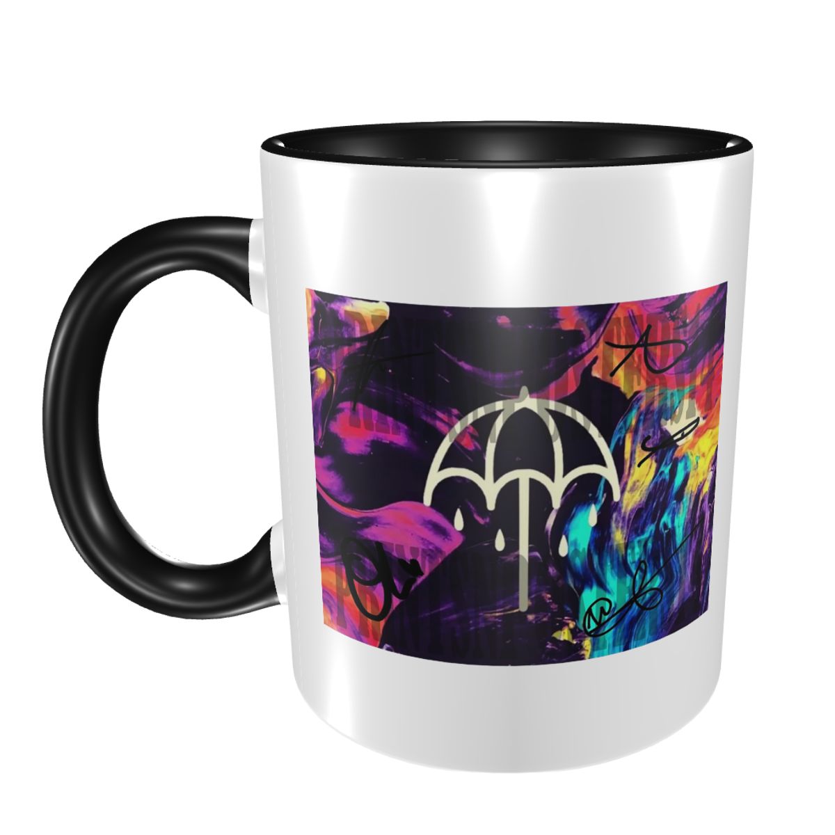 Bring Me The Horizons Rock Ban - Coffee Tea And Me บทวิจารณ์และราคา