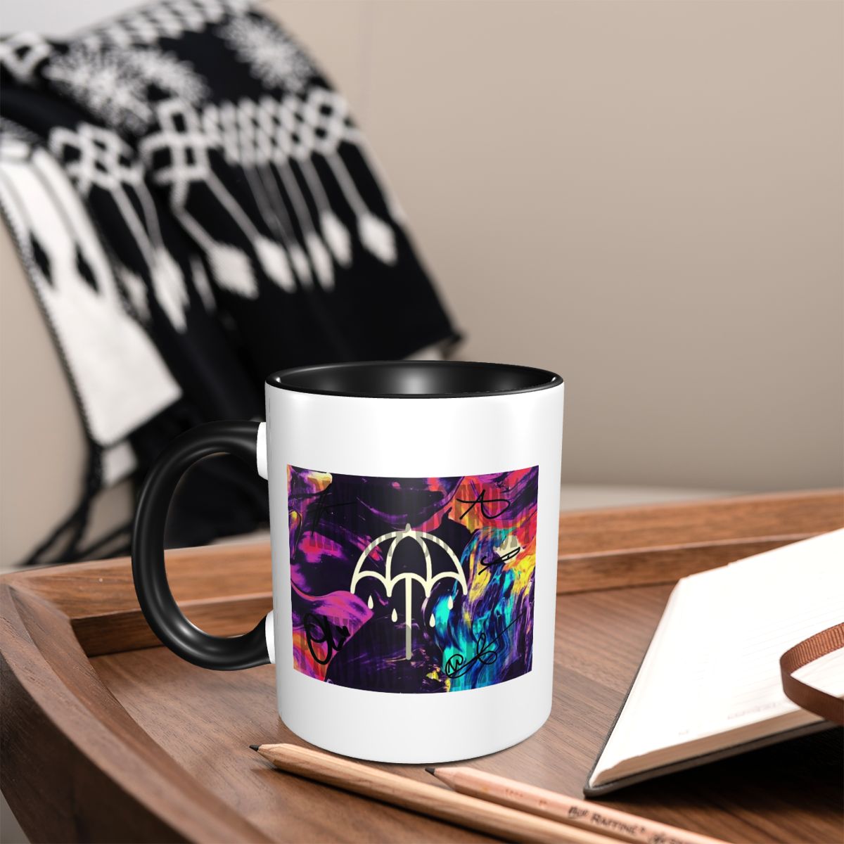 Bring Me The Horizons Rock Ban - Coffee Tea And Me บทวิจารณ์และราคา