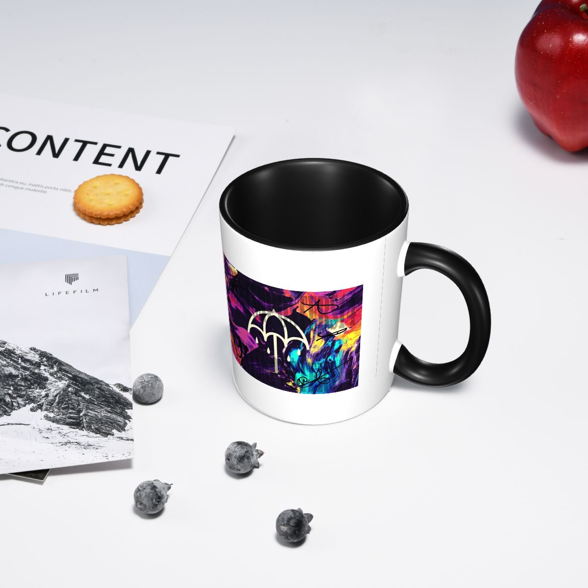 Bring Me The Horizons Rock Ban - Coffee Tea And Me บทวิจารณ์และราคา