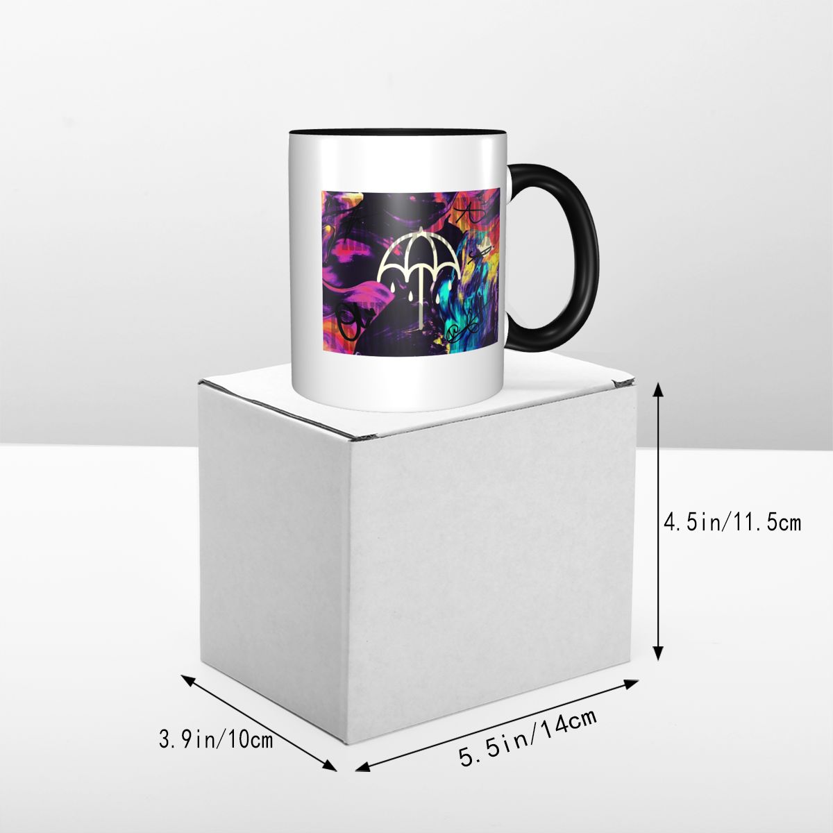 Bring Me The Horizons Rock Ban - Coffee Tea And Me บทวิจารณ์และราคา