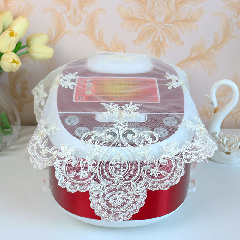 New Lace Embroidery Place Tabl - Coffee Tea Place บทวิจารณ์และราคา