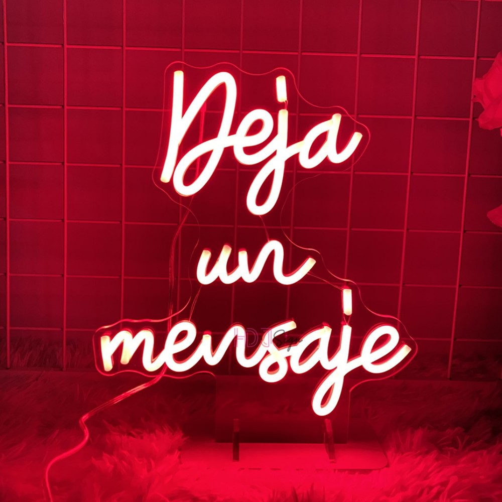 Deja un Mensaje Neon Led Sign  - Coffee Tea Neon Sign บทวิจารณ์และราคา