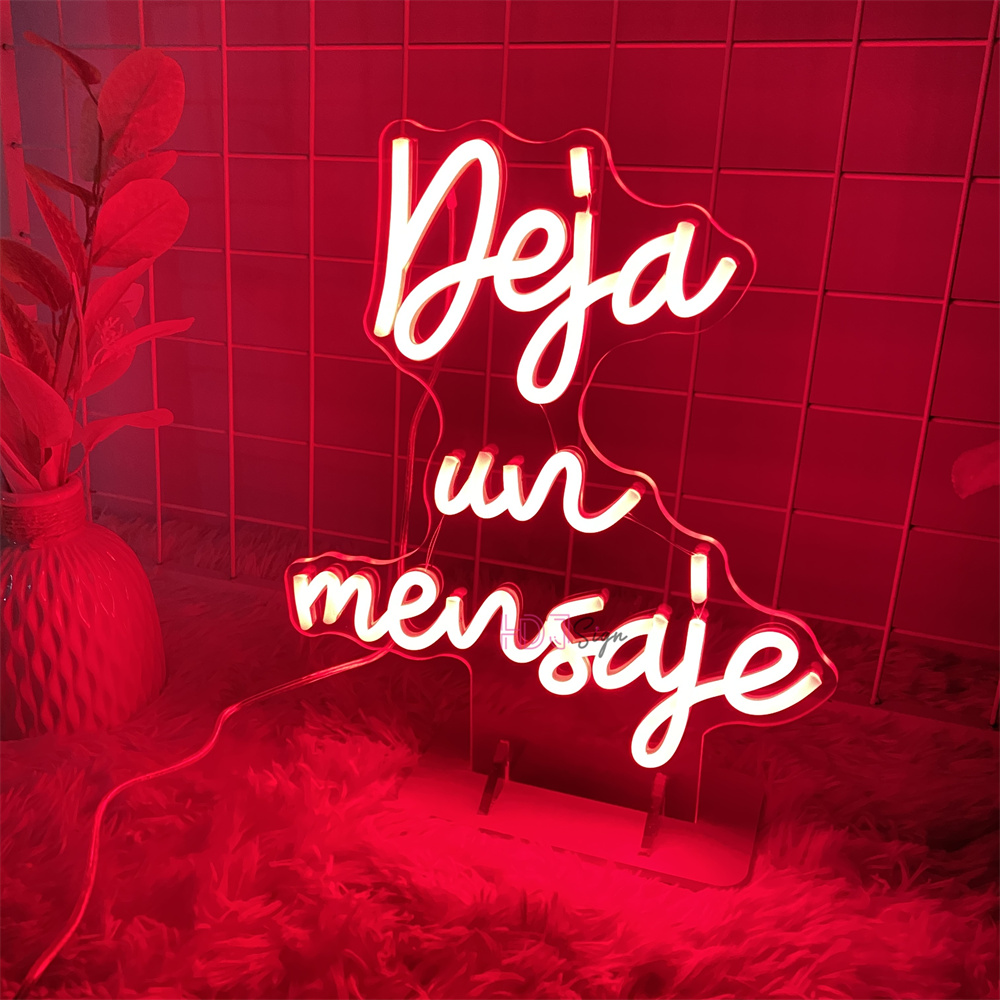 Deja un Mensaje Neon Led Sign  - Coffee Tea Neon Sign บทวิจารณ์และราคา