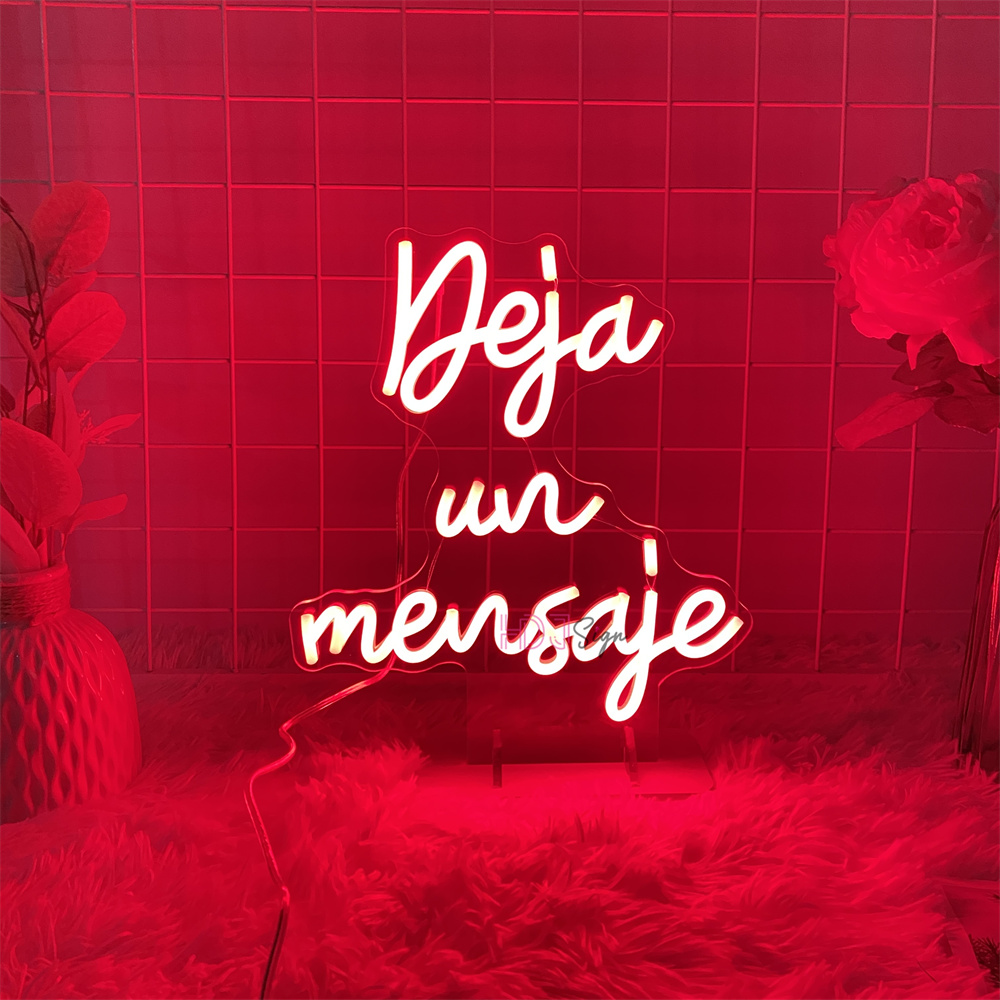 Deja un Mensaje Neon Led Sign  - Coffee Tea Neon Sign บทวิจารณ์และราคา