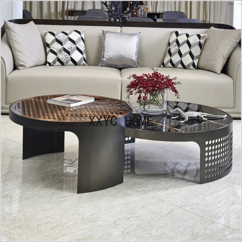 Mild Luxury Marble Coffee Tabl - Coffee Tea Hong Kong บทวิจารณ์และราคา