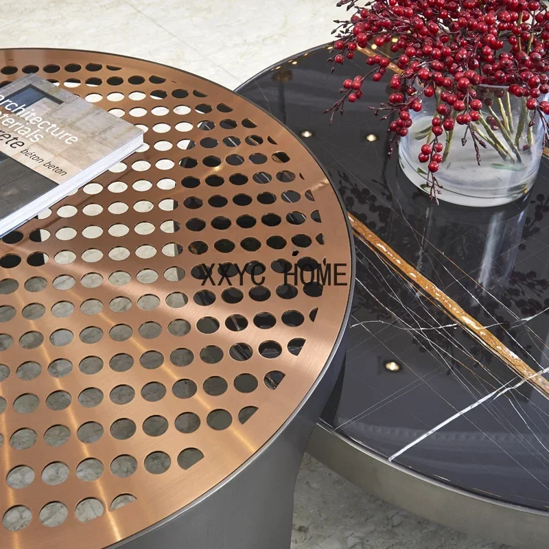 Mild Luxury Marble Coffee Tabl - Coffee Tea Hong Kong บทวิจารณ์และราคา