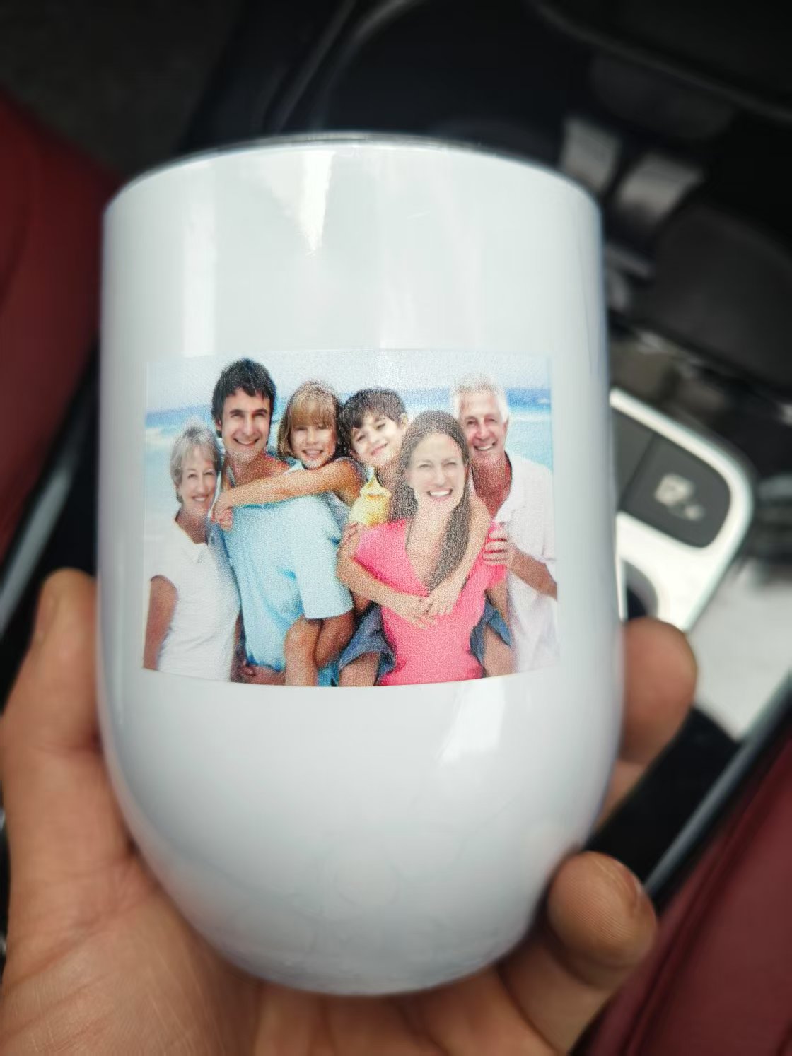 12oz egg mug Travel Coffee Mug - Coffee Tea Flask บทวิจารณ์และราคา